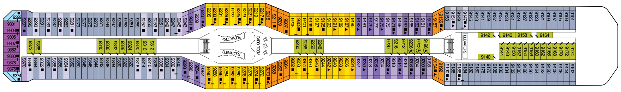 Deck 9 plan